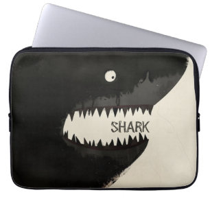 Black Shark Laptop Sleeve