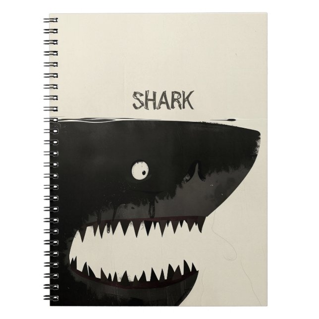 Black Shark Notebook (Front)