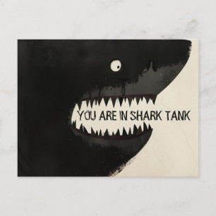 Black Shark Postcard