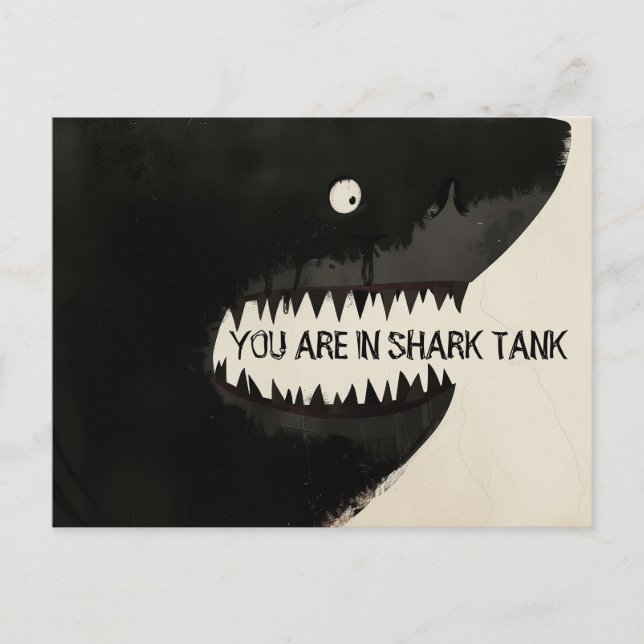 Black Shark Postcard (Front)