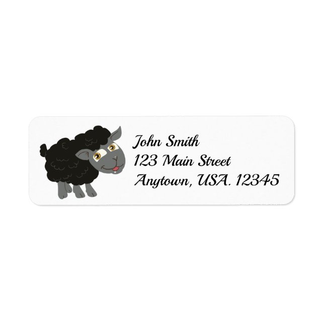 Black Sheep (Front)