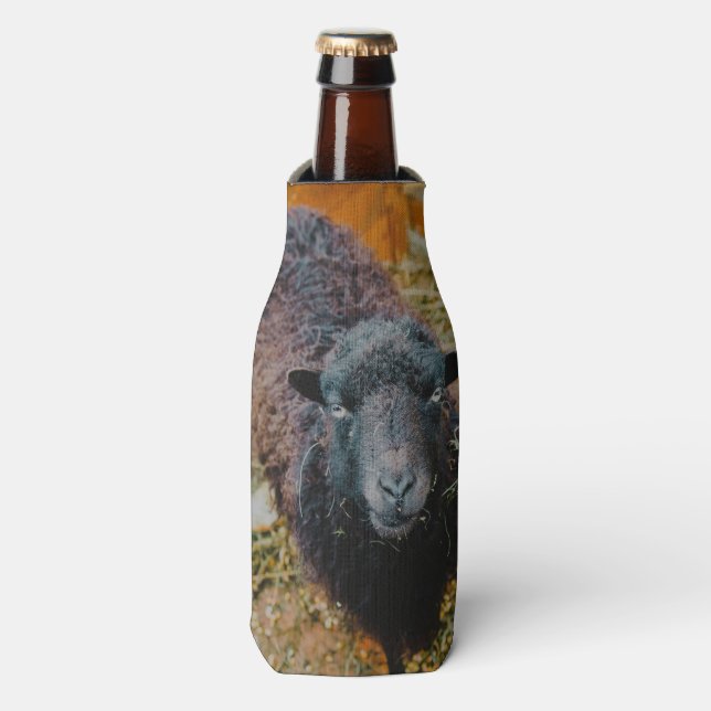 Black sheep bottle cooler (Bottle Front)