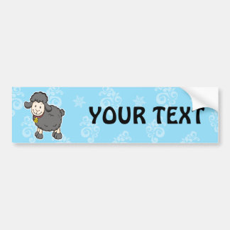 Black Sheep Bumper Sticker