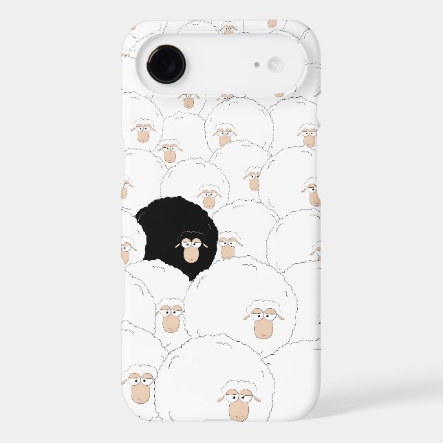 Black sheep Case-Mate iPhone case (Back)