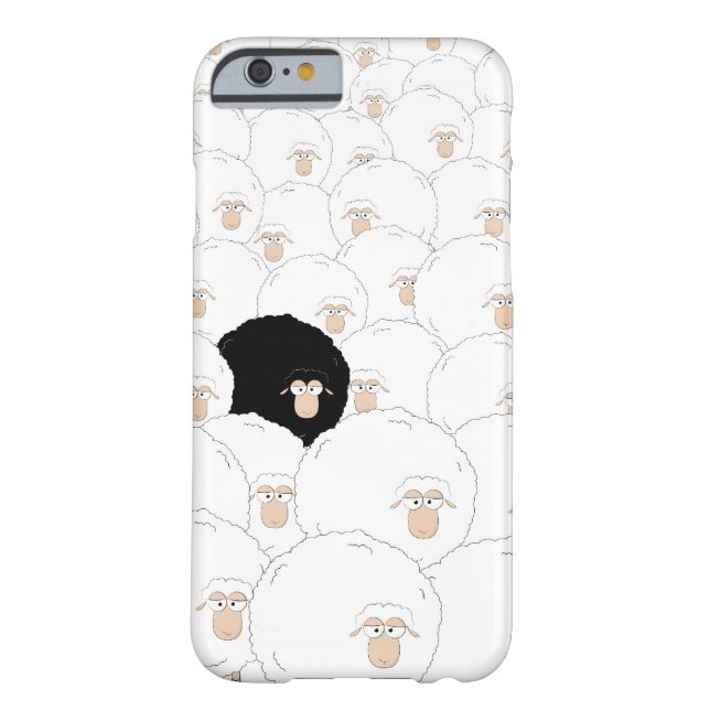Black sheep Case-Mate iPhone case (Back)