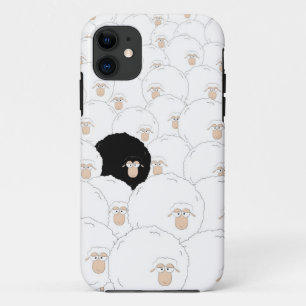 Black sheep Case-Mate iPhone case
