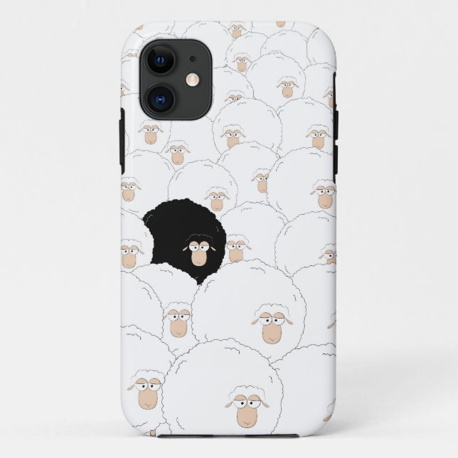 Black sheep Case-Mate iPhone case (Back)