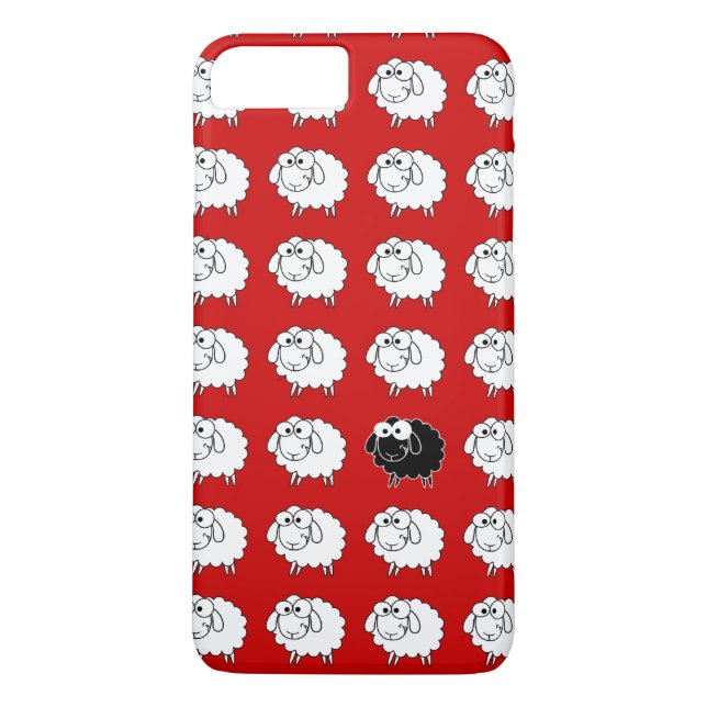 Black Sheep Case-Mate iPhone Case (Back)