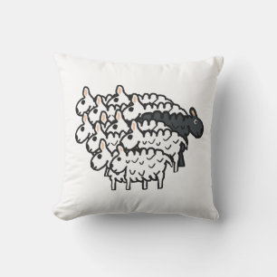 Black Sheep Cushion