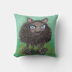 Black Sheep Cushion