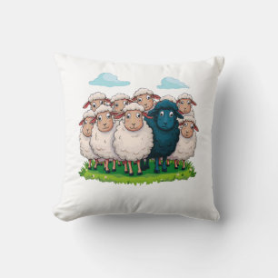Black Sheep Cushion
