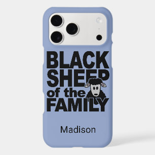 Black Sheep custom name & colour phone cases