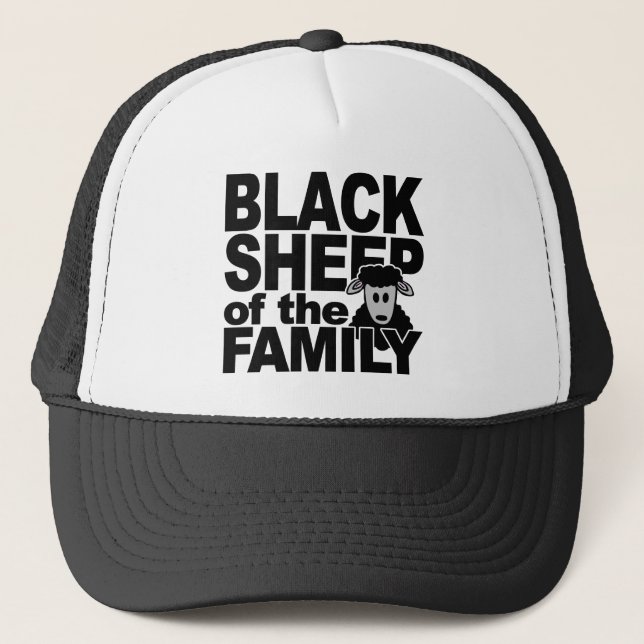 BLACK SHEEP hat (Front)