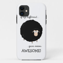 Black sheep Illustration case