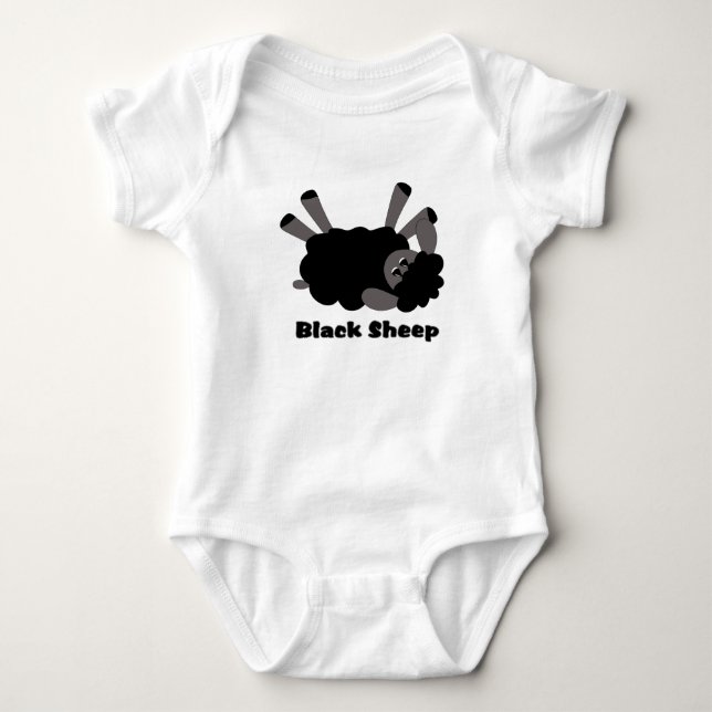 Black Sheep Infant's Creeper (Front)