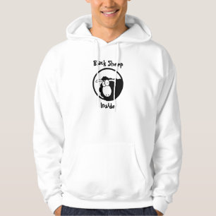 Black Sheep Inside Hoodie