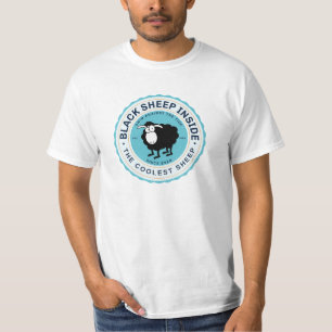 Black Sheep Inside - Swim Against the tide T-Shirt