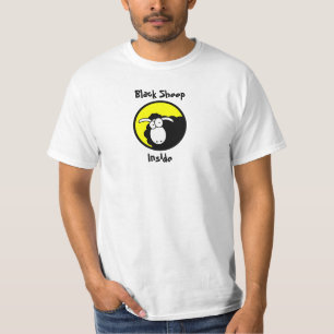 Black Sheep Inside T-Shirt