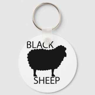 Black Sheep Key Ring