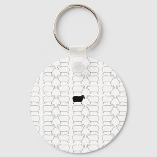Black Sheep Key Ring