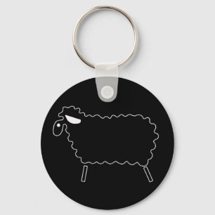 Black Sheep Key Ring