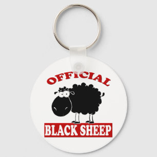Black Sheep Key Ring
