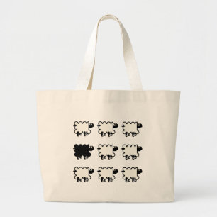 Black Sheep Large Tote Bag