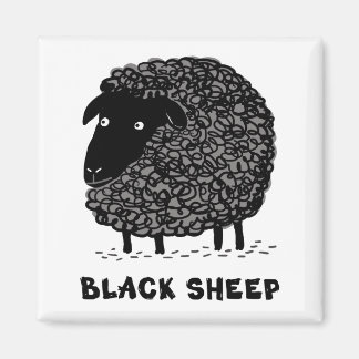 Black Sheep Magnet