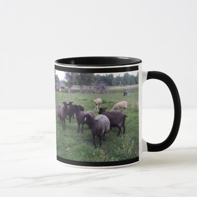 Black Sheep Mug (Right)