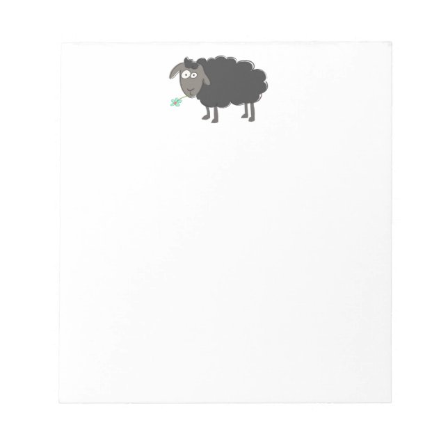  Black Sheep Notepad (Front)
