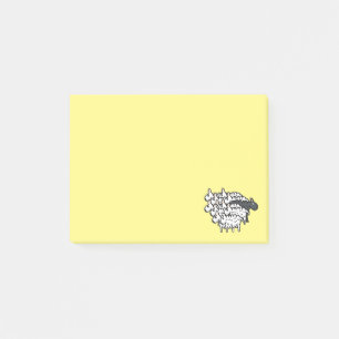 Black Sheep Post-it Notes