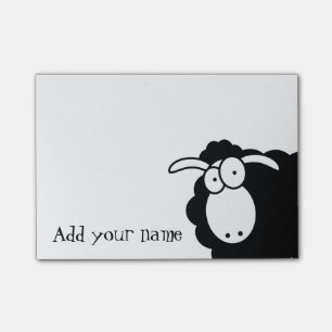 Black Sheep Post-it Notes