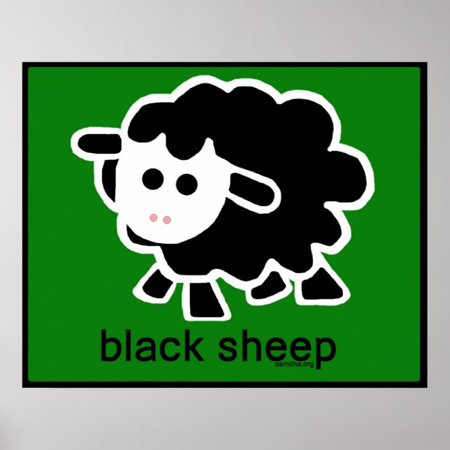 black sheep.psd poster (Front)