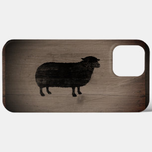 Black Sheep Silhouette iPhone 13 Pro Max Case