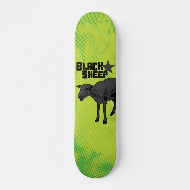 Black Sheep Skateboard (Front)