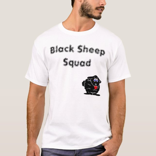 Black Sheep Squad T-Shirt (Front)