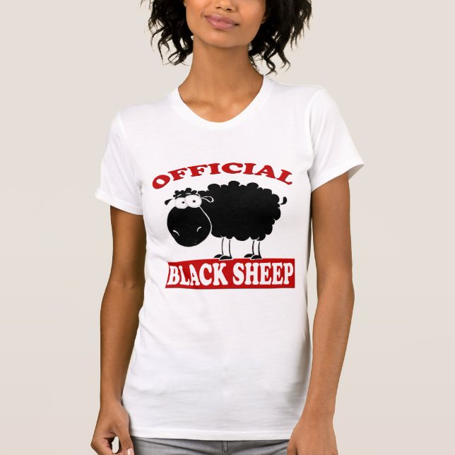 Black Sheep T-Shirt (Front)