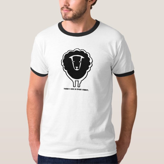 Black Sheep T-Shirt (Front)