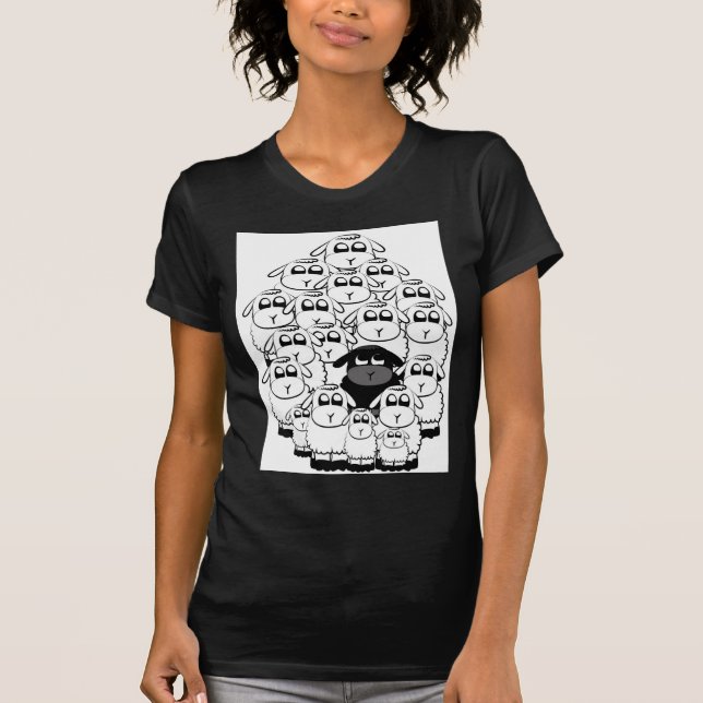 Black sheep T-Shirt (Front)