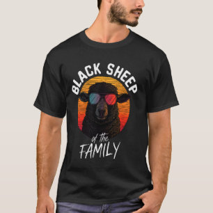 Black Sheep The Family Funny Saying T-Shirt