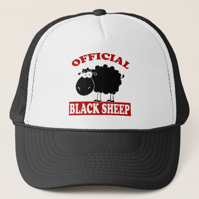Black Sheep Trucker Hat (Front)