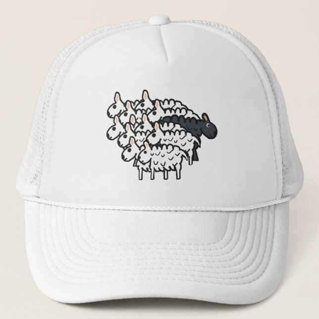 Black Sheep Trucker Hat (Front)