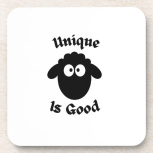 Black sheep: Unique is good Coaster