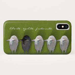 Black Sheep White Sheep Five Case-Mate iPhone Case