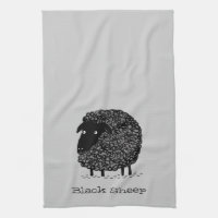 Black Sheep with Custom Text