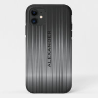 Black Shiny Carbon Fibre Look