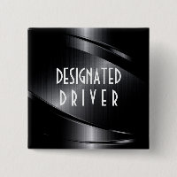 Black Shiny Metallic Brushed Aluminium Look
