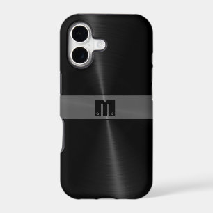 Black Shiny Stainless Steel Metal 7