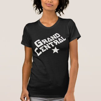 Black Shirt with white  logo