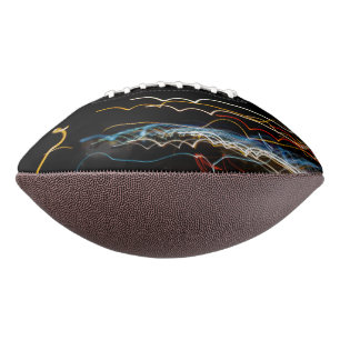 black shooter football